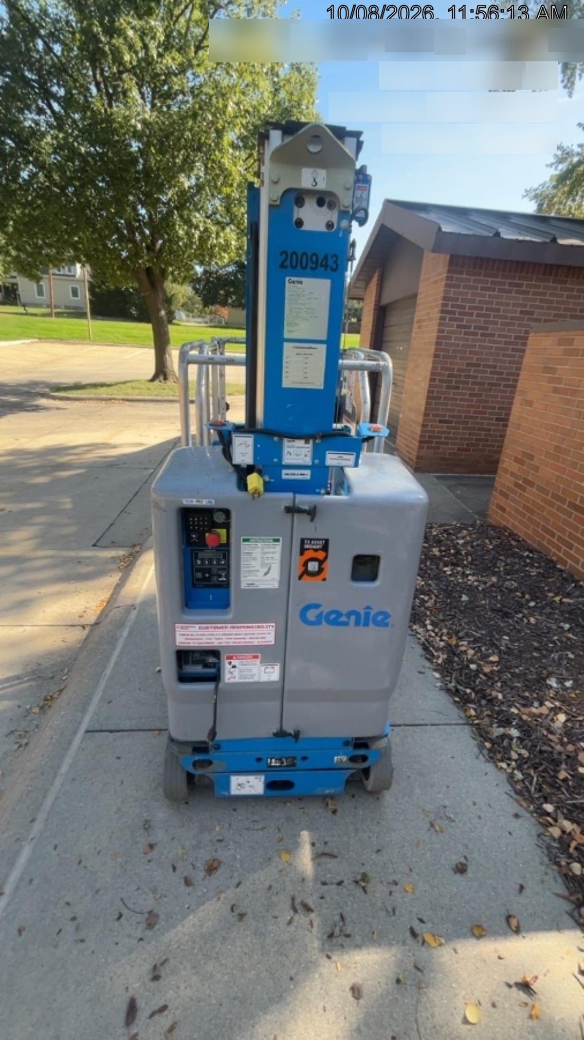 2022 GENIE GR-20