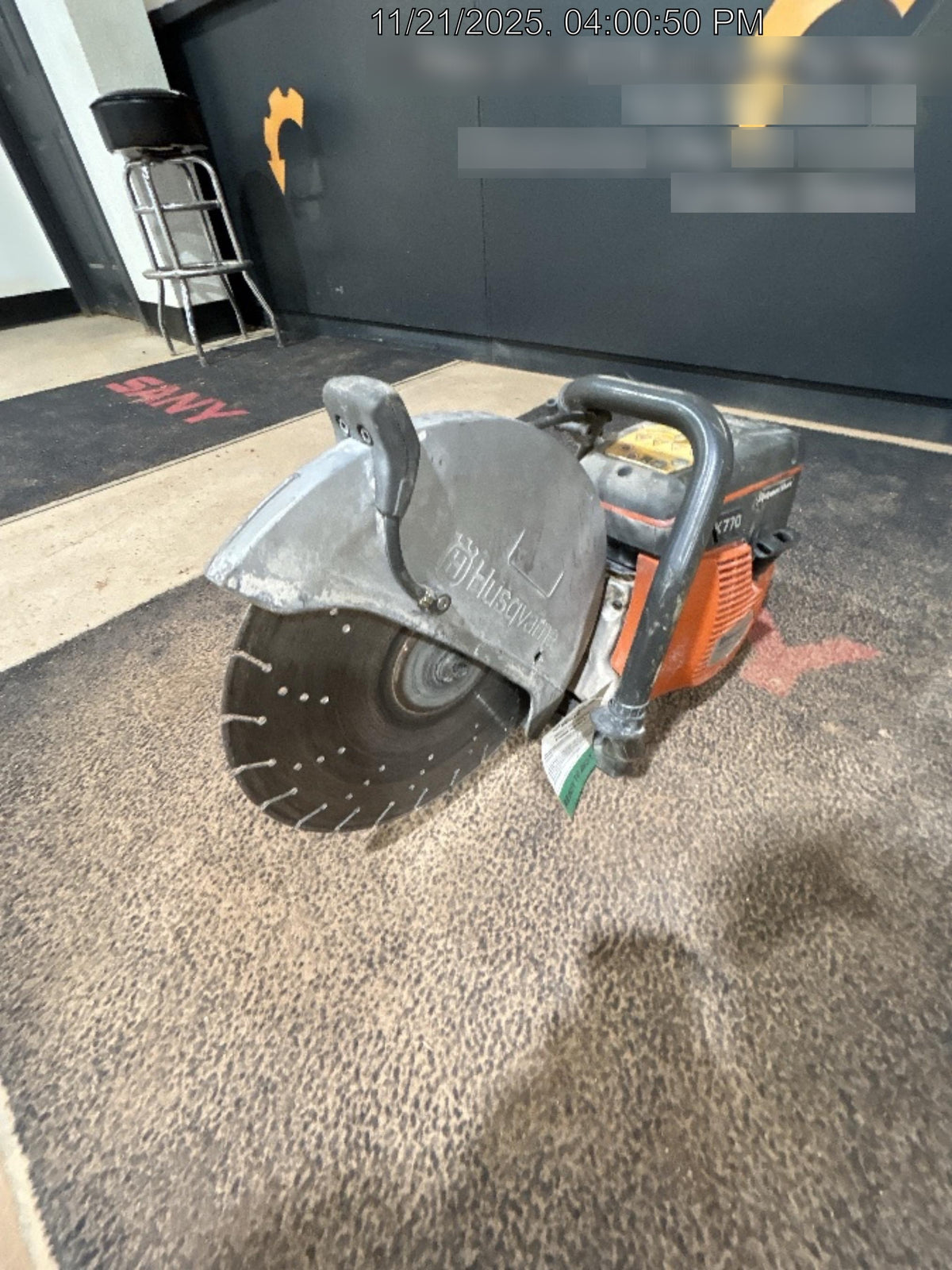 2019 HUSQVARNA K770
