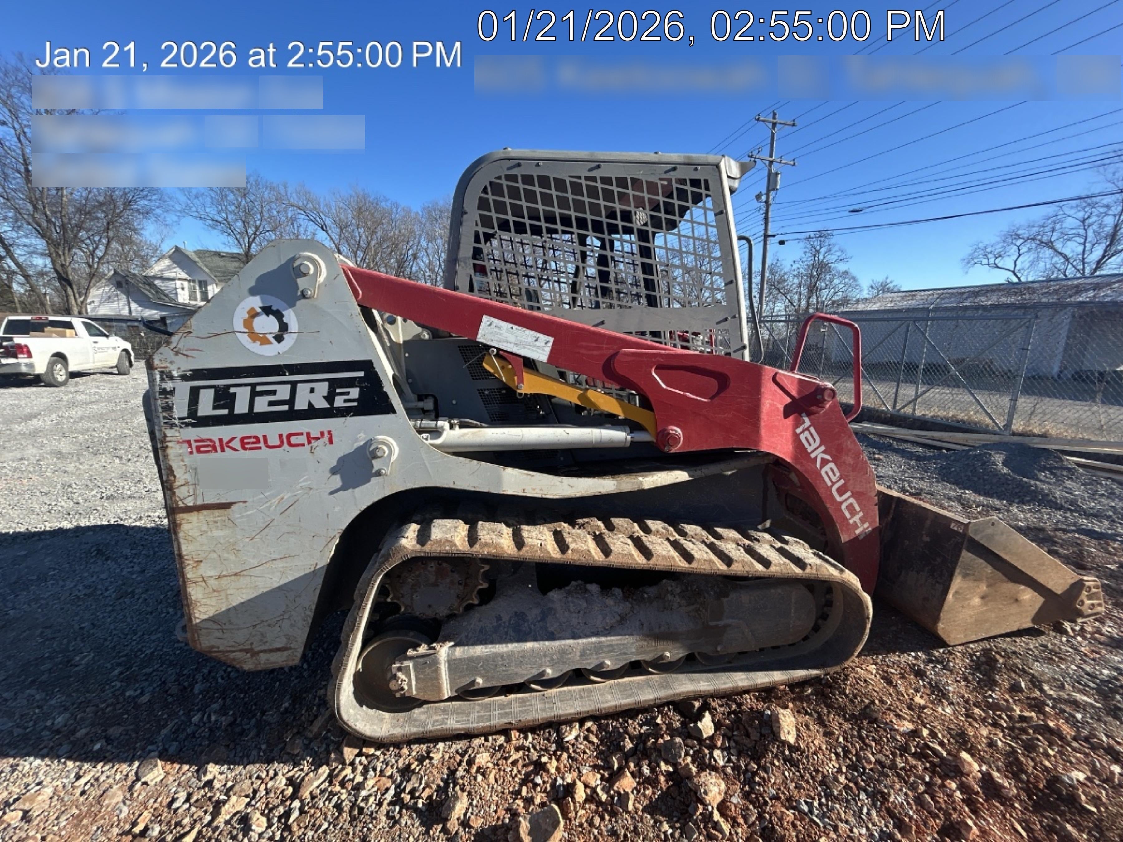 2020 TAKEUCHI TL12R2-R