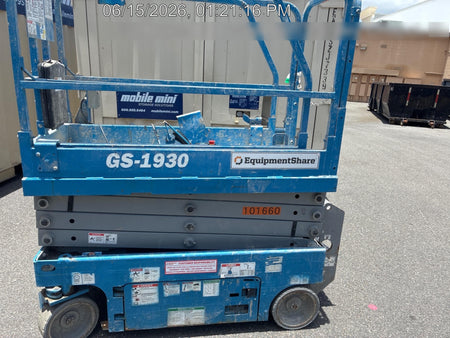 2020 Genie GS-1930 Standard Machine