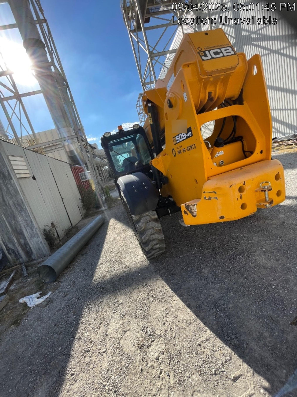 2023 JCB 509-42
