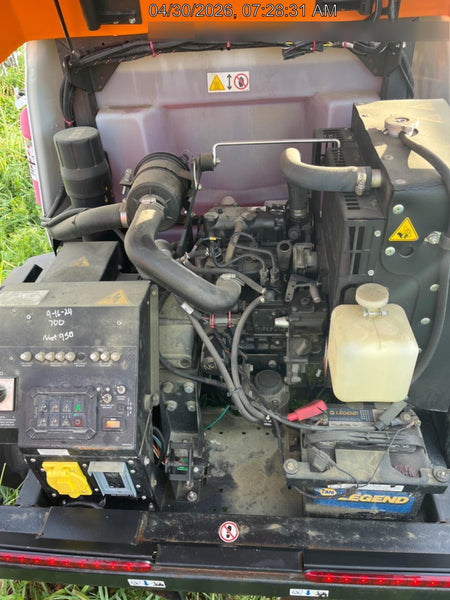 2023 Generac MLT2 Diesel, Flex Switch 120V Input, Powerzone Controller, 
(4) 320W LED Lights, 4kW Generator, 39.9 Gal Fuel Tank, 2" Ball, T3