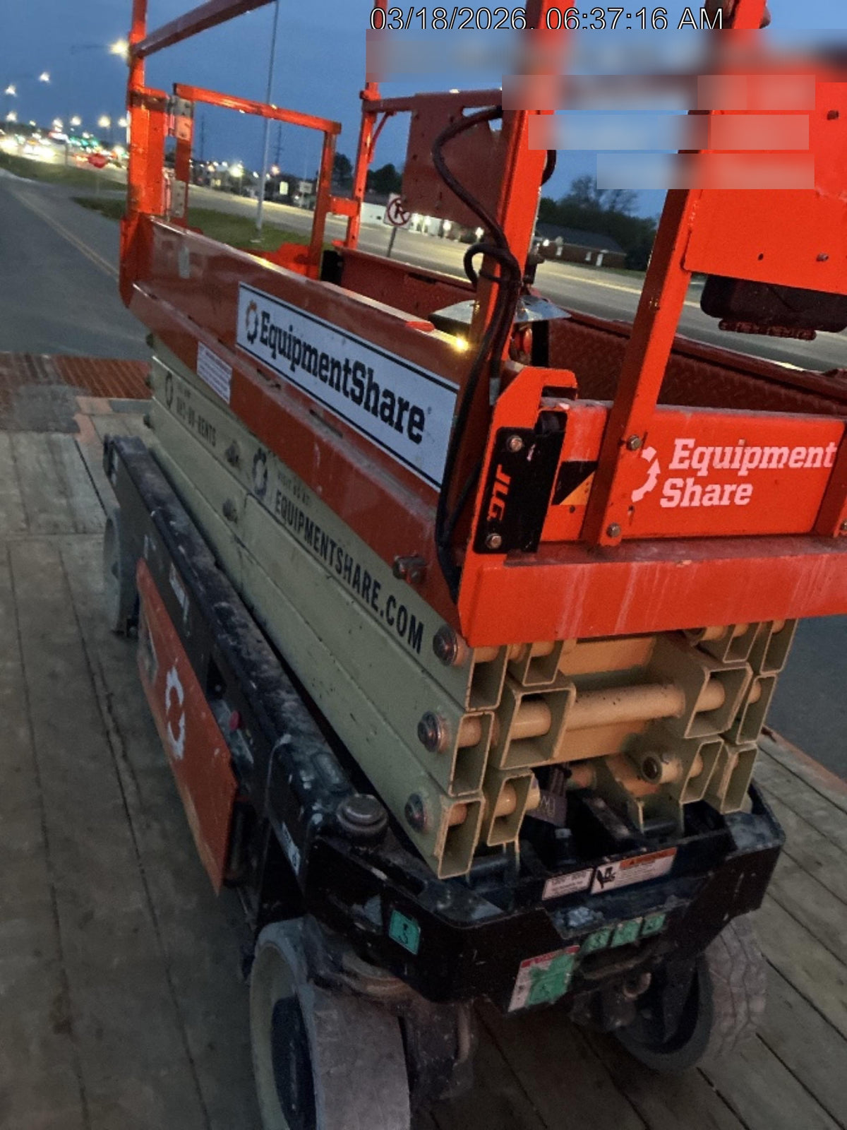 2022 JLG ES2632