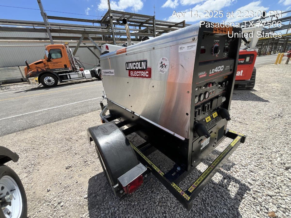 2025 LINCOLN ELECTRIC LE400