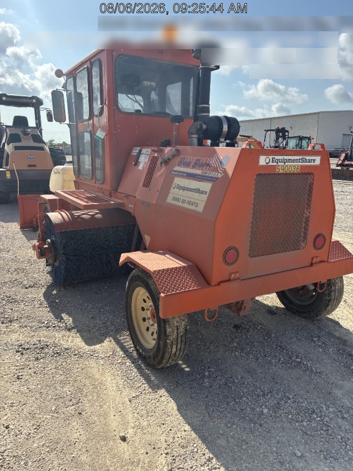 2025 BROCE RK350