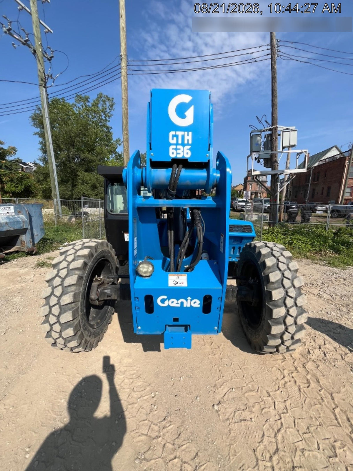 2025 GENIE GTH-636