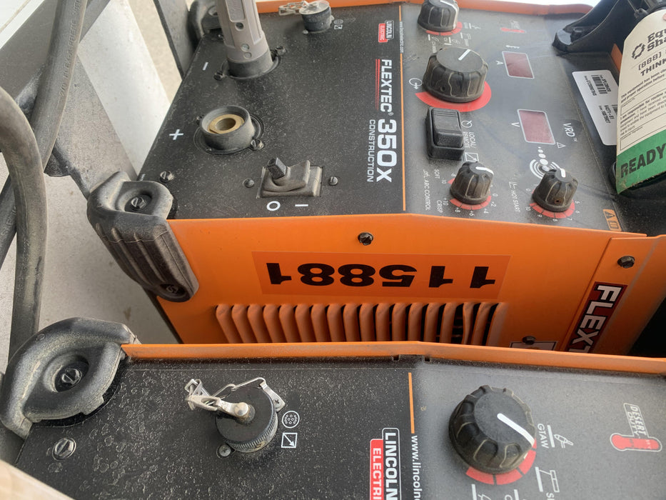 2020 LINCOLN ELECTRIC FLEXTEC 350X