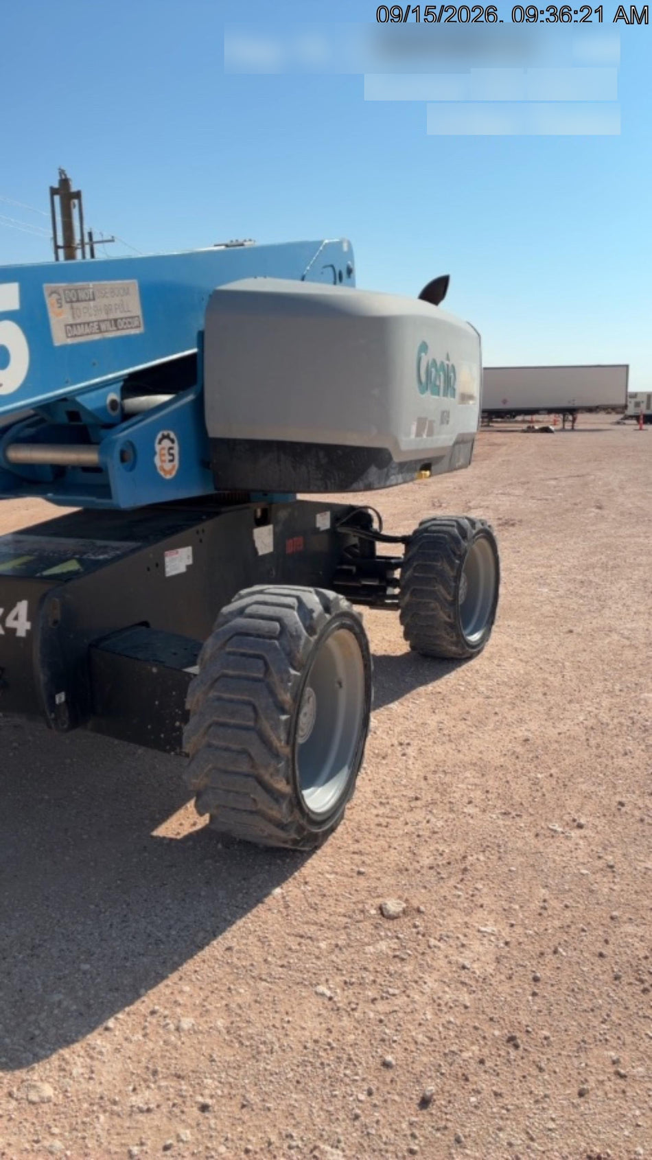 2018 GENIE S-65