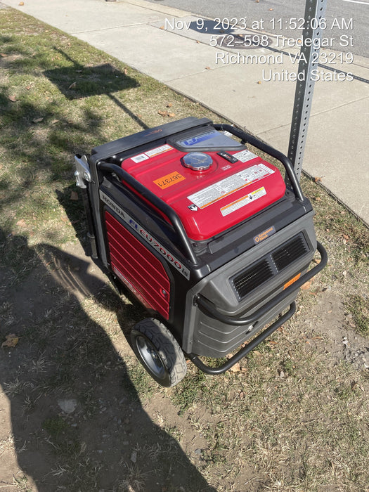 2023 HONDA EU7000ISNAN