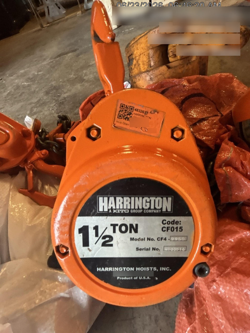 2024 HARRINGTON CF015-20