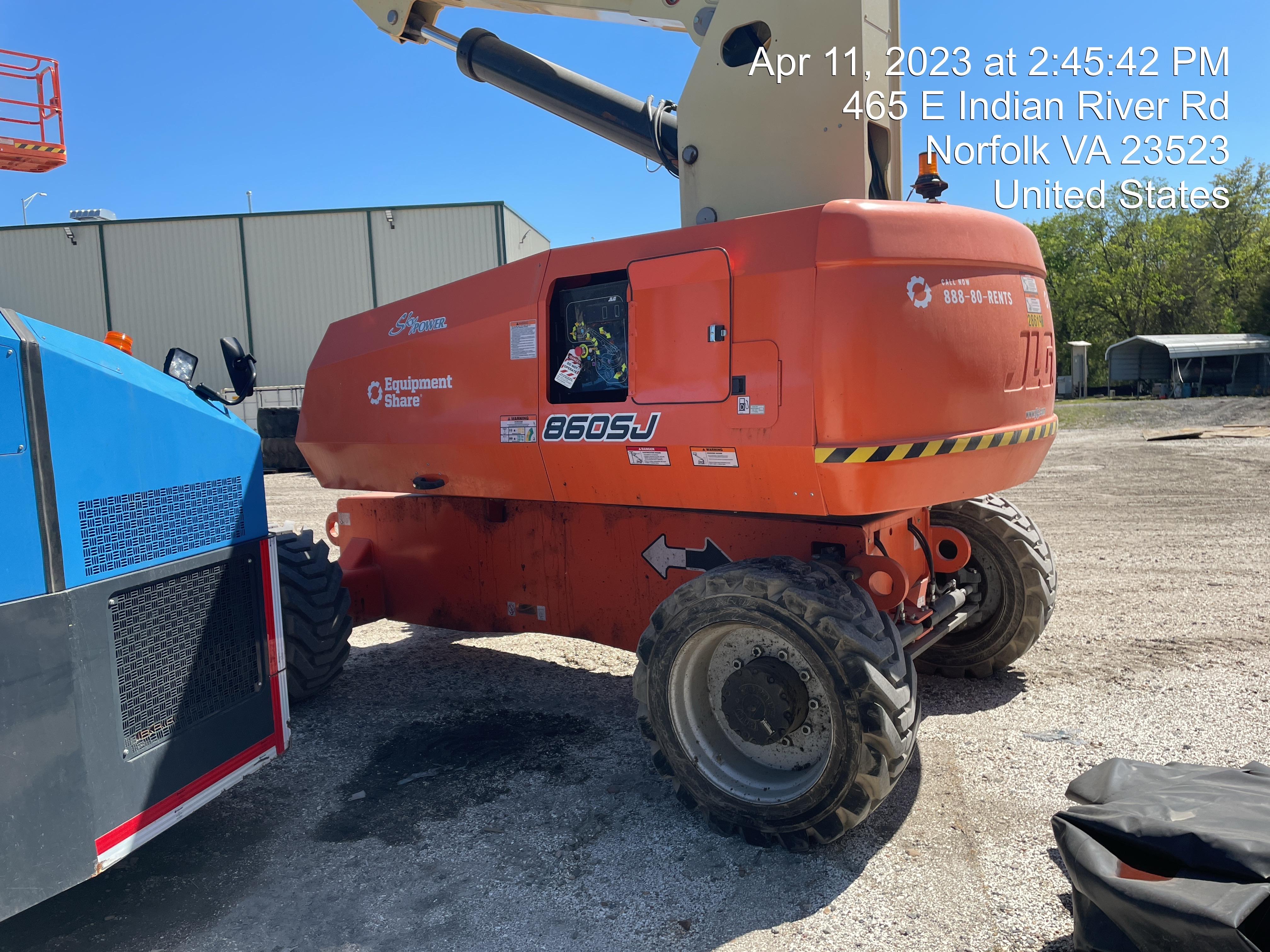 2023 JLG 860SJ