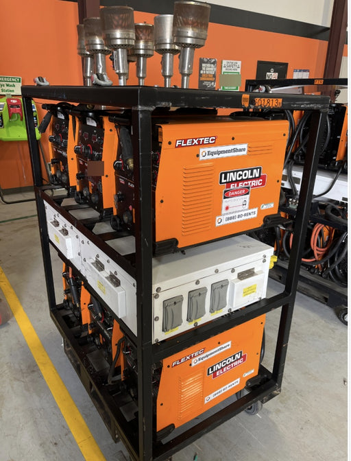 2021 TRYSTAR 6XWLDRK-350- 9KVA-WG