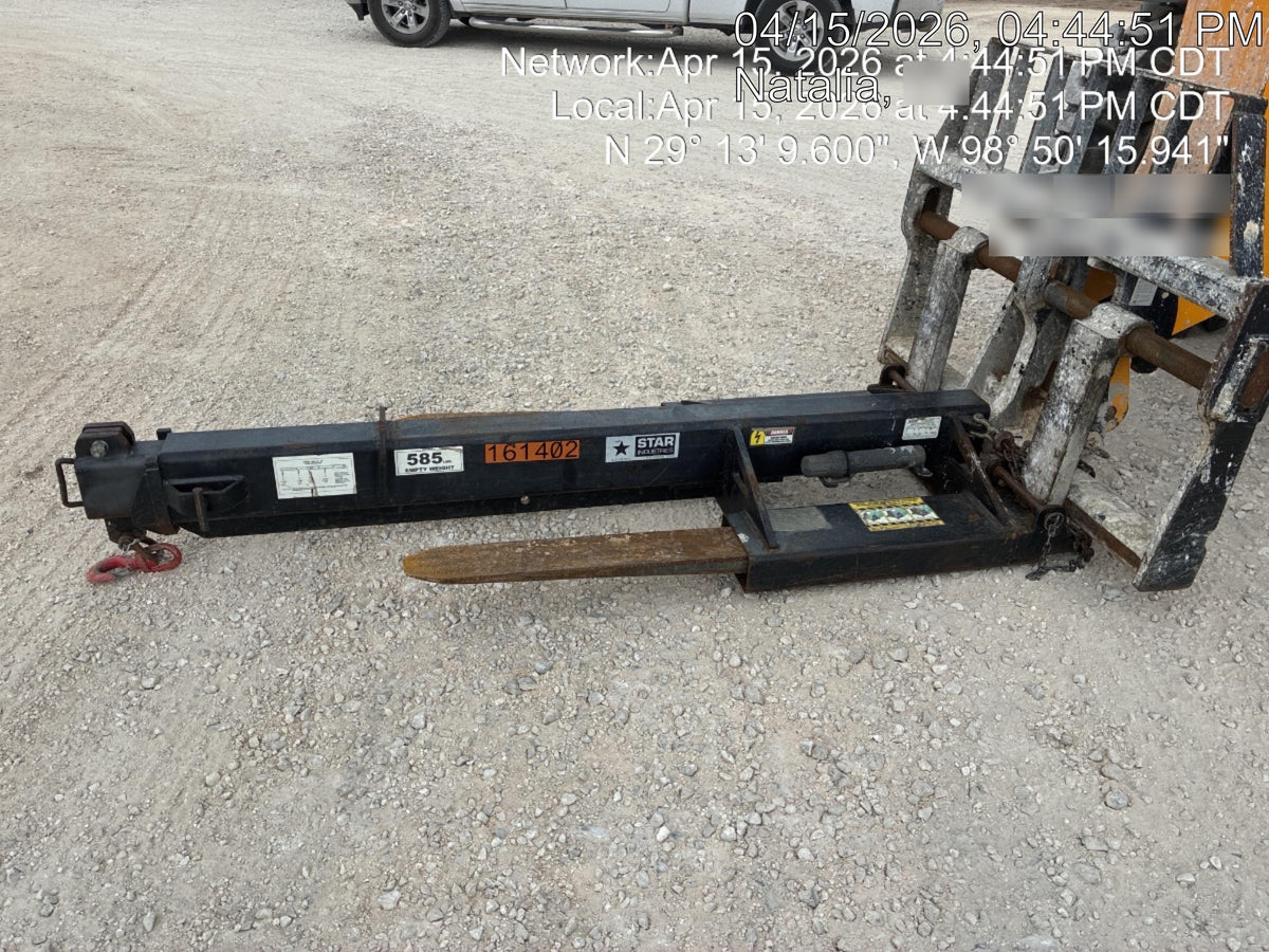 2021 STAR INDUSTRIES M1360B - Star JIB Boom