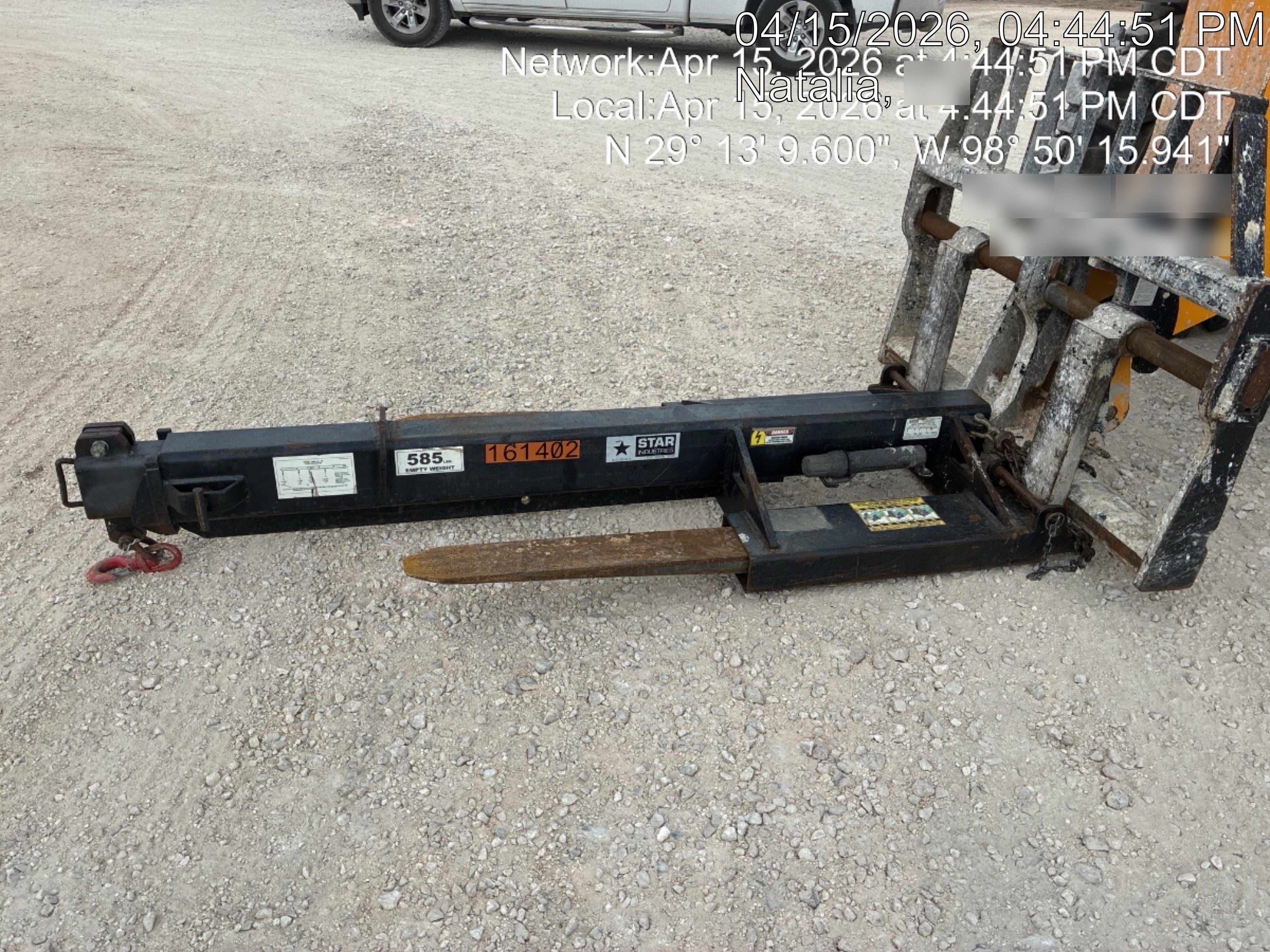 2021 STAR INDUSTRIES M1360B - Star JIB Boom