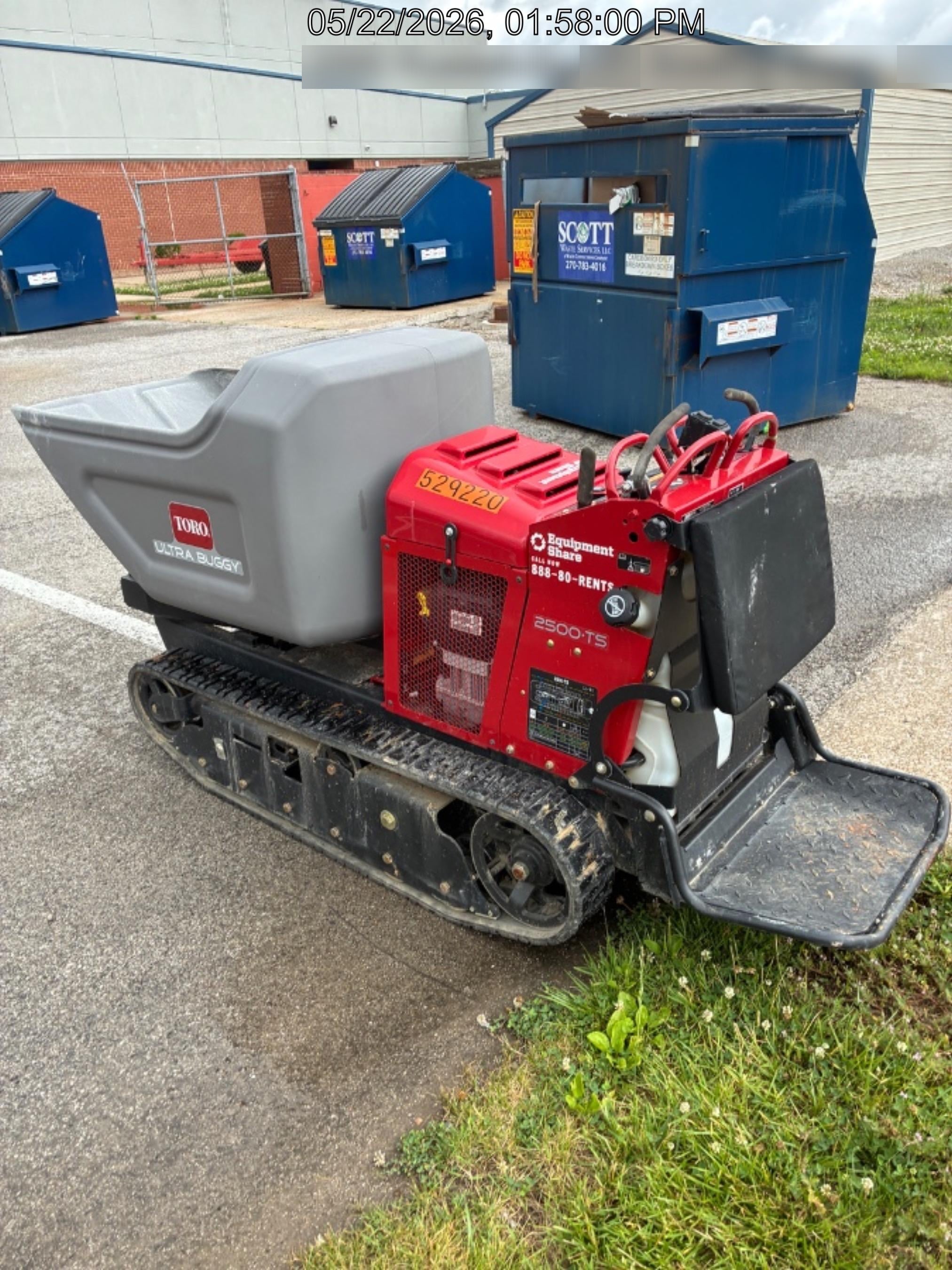 2025 TORO MBTX 2500-TS