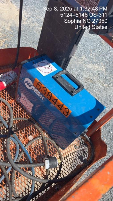 2025 MILLER ELECTRIC CST-282