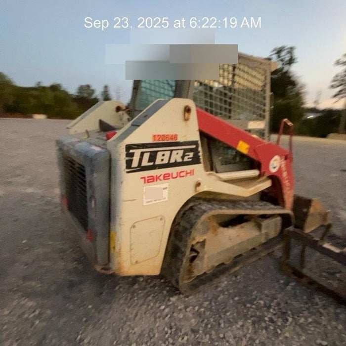 2020 TAKEUCHI TL8R2-CR