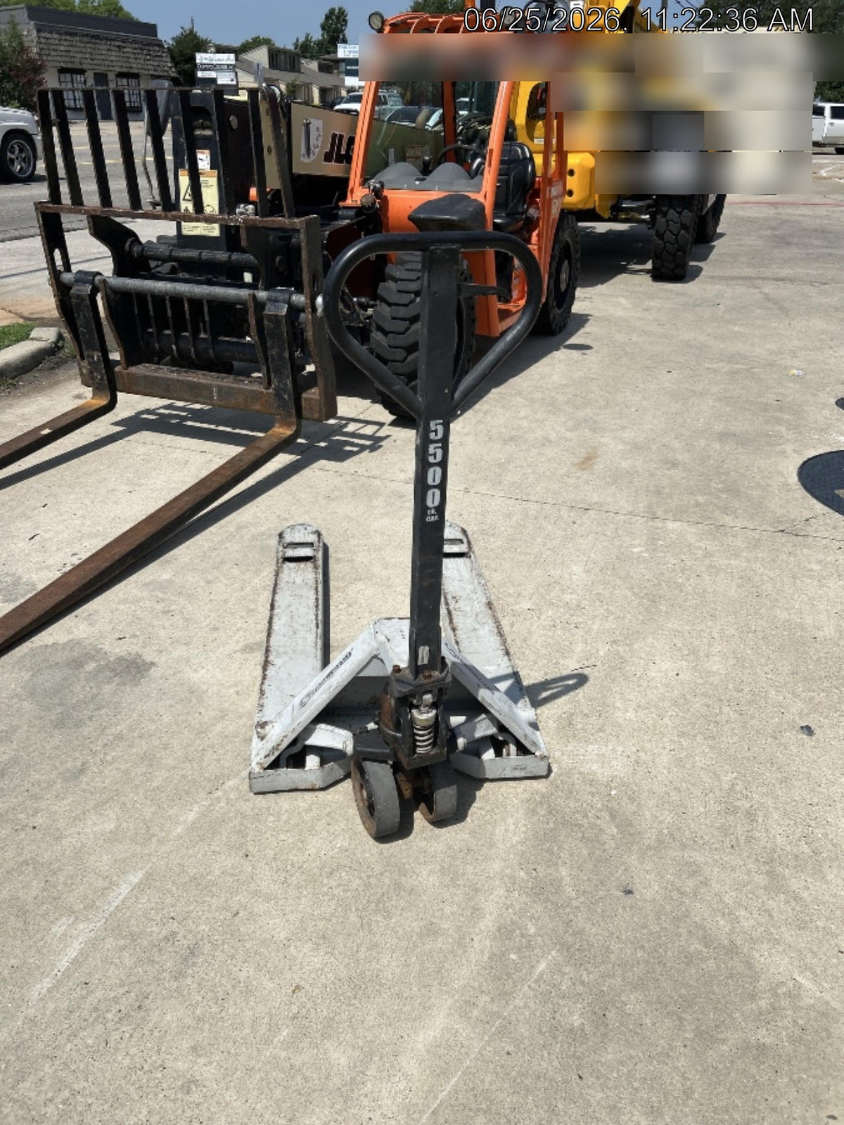 2019 STRONGWAY 5500 lb Pallet Jack