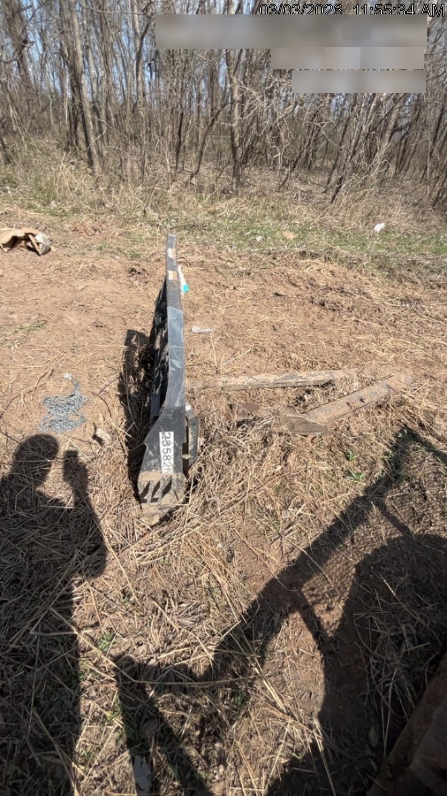 2022 PALADIN 48" Pallet Forks - Paladin