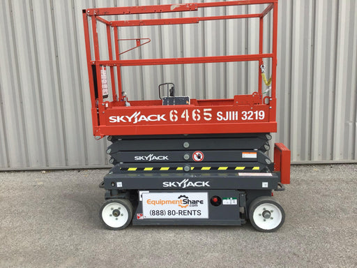 2017 Skyjack SJIII-3219 Skyjack SJ3219, Extended Warranty 5yr/5k hr