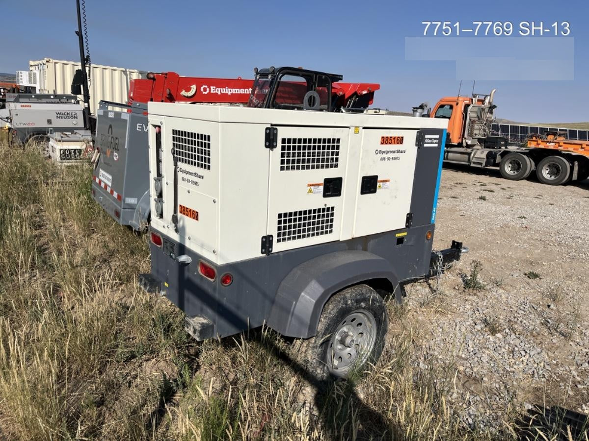 2023 ATLAS COPCO QAS45 CWK