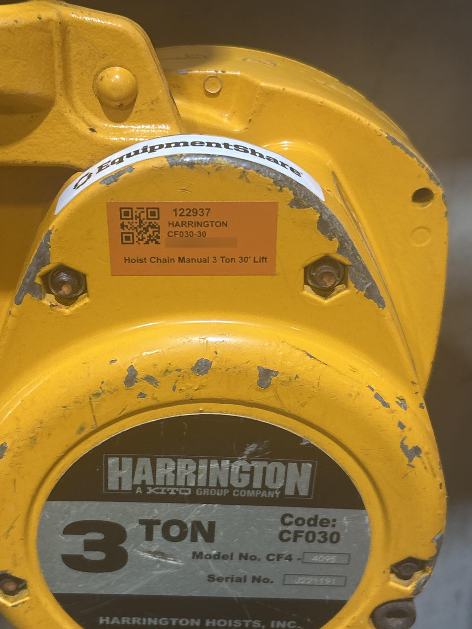 2020 HARRINGTON CF030-30