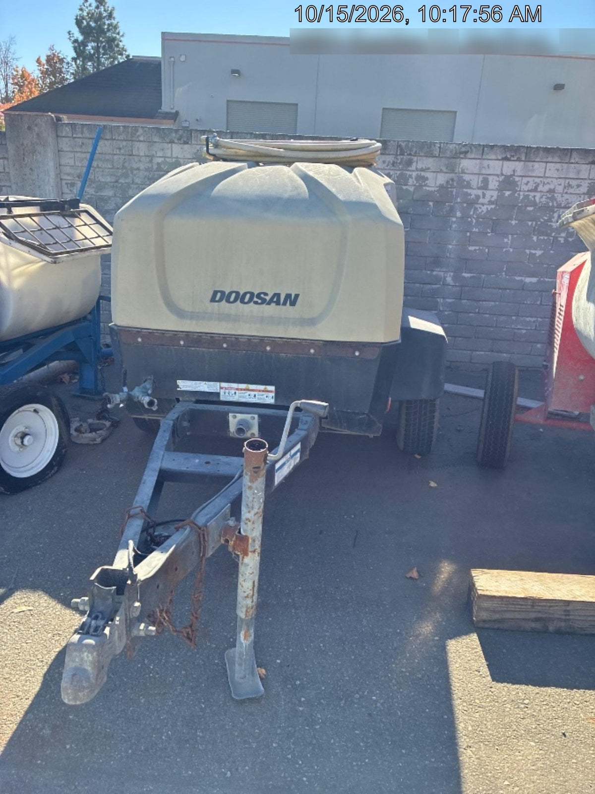 2019 DOOSAN C185WDO-T4F