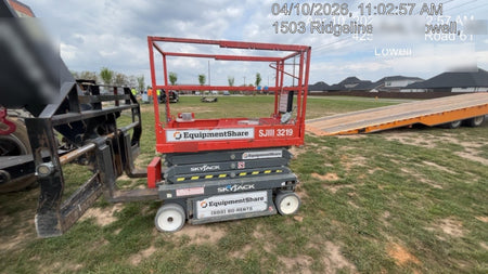 2019 Skyjack SJIII-3219 Standard Options, Trojan Batteries