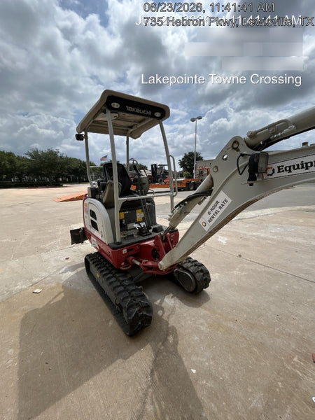2023 TAKEUCHI TB20e