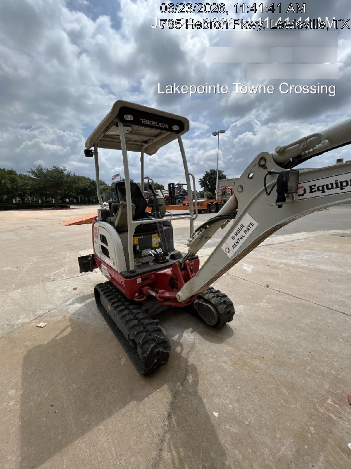 2023 TAKEUCHI TB20e