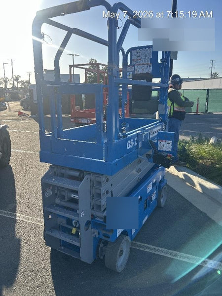 2024 Genie GS-1932 Electric Drive, Sld NM Tires, DBcns, T3 + Access Control