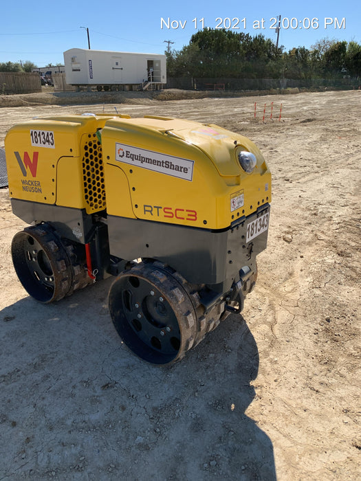 2021 WACKER NEUSON RTLx-SC3