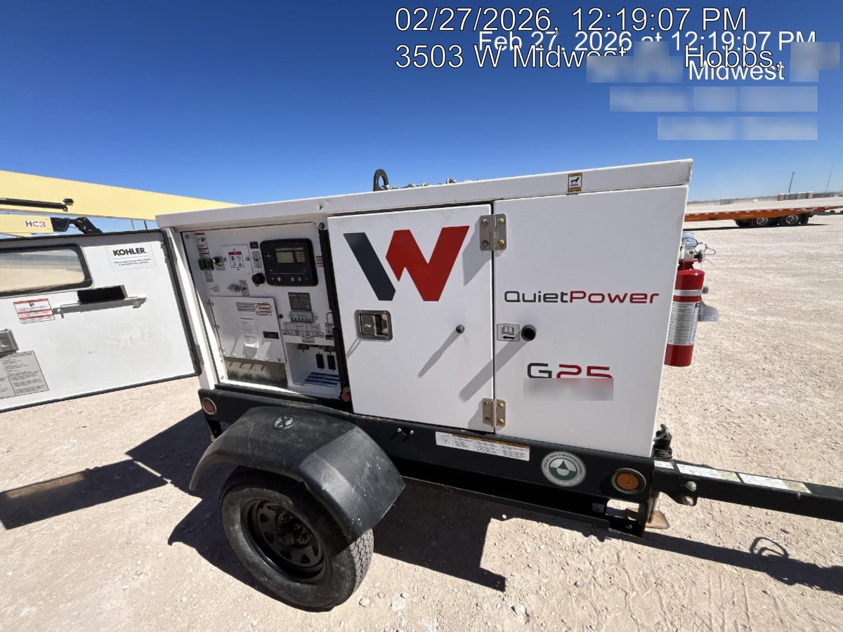 2022 WACKER NEUSON G25