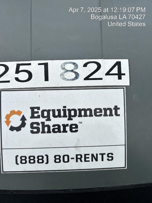 2023 Club Car CA1700D Canopy, Diesel, 4 Passenger