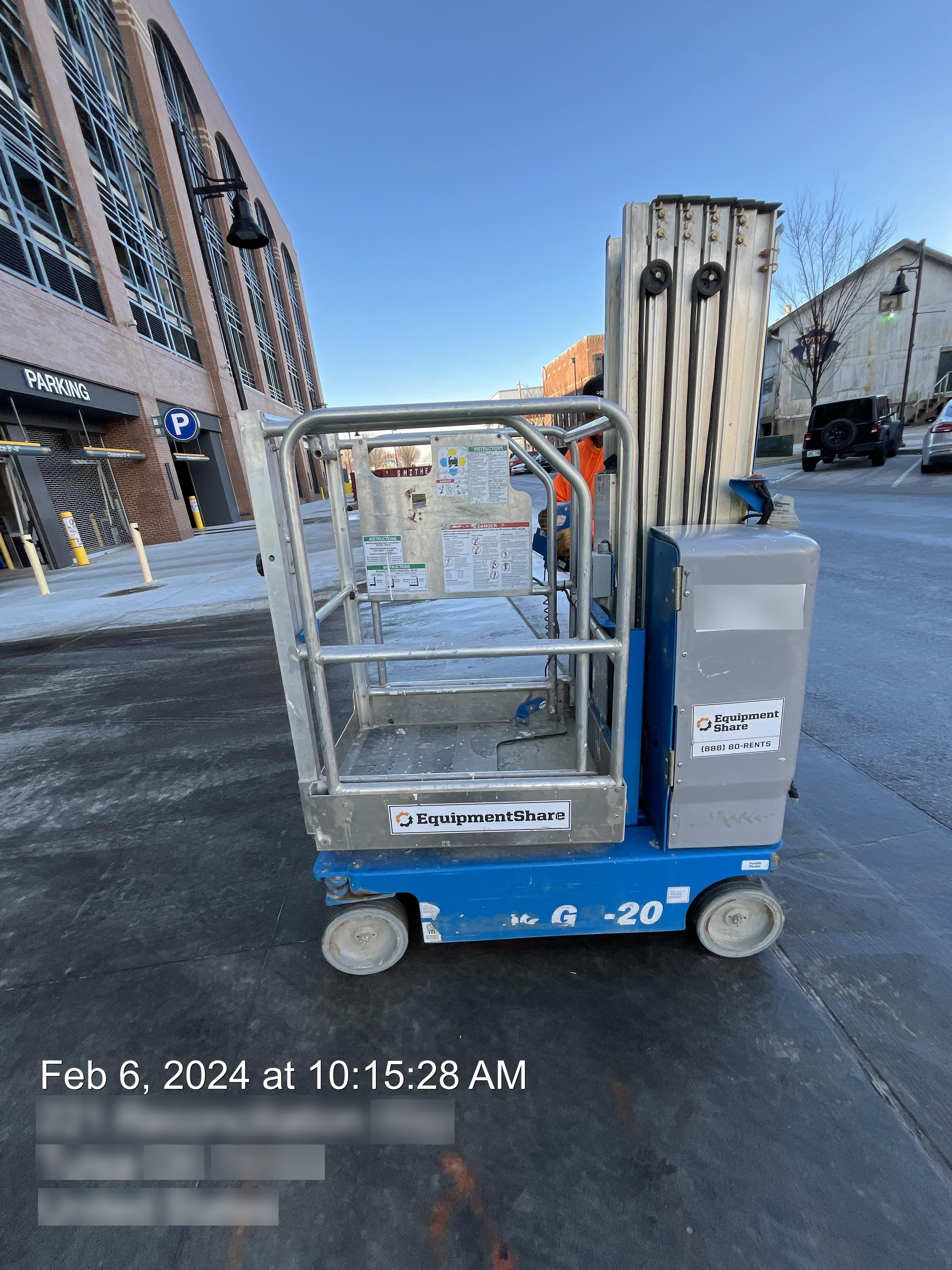 2019 GENIE GR-20