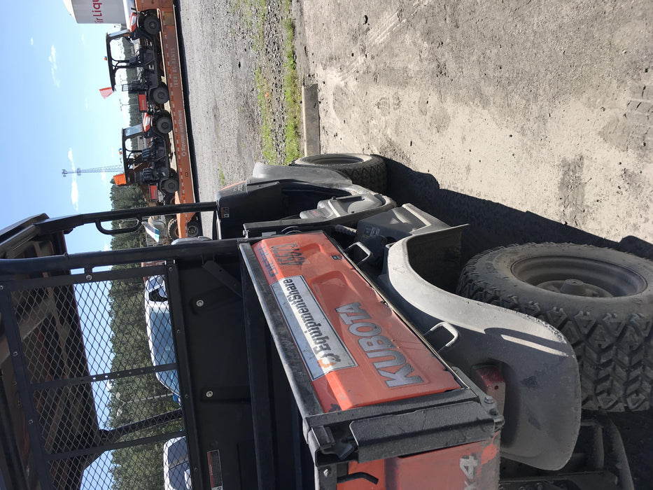 2019 Kubota RTV-X900G-H - 2 Passenger 4wd Utility Cart, LED Strobe, Windshield Tempered Glass, Plastic Canopy, Backup Alarm