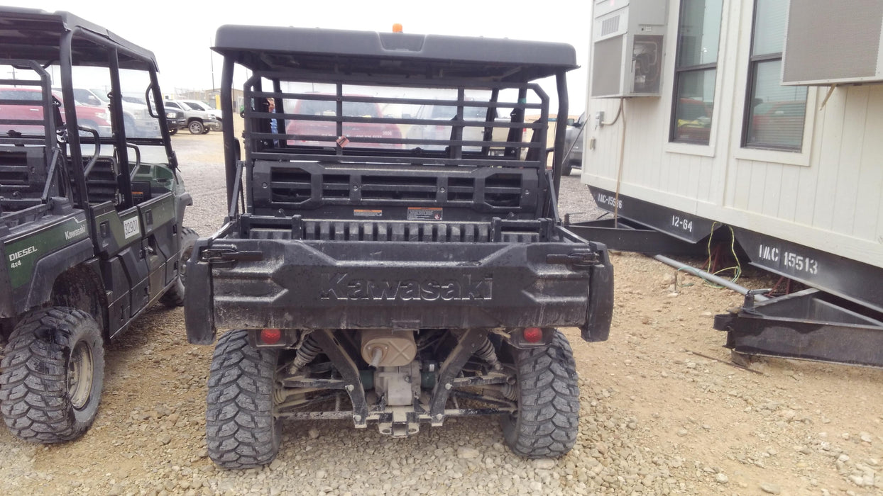 2018 Kawasaki MULE PRO-DX Kawasaki Mule 4x4 Diesel UTV w/Hard Top, Windshield, Beacon, Backup Alarm, ES Keypad/Hardware Installed