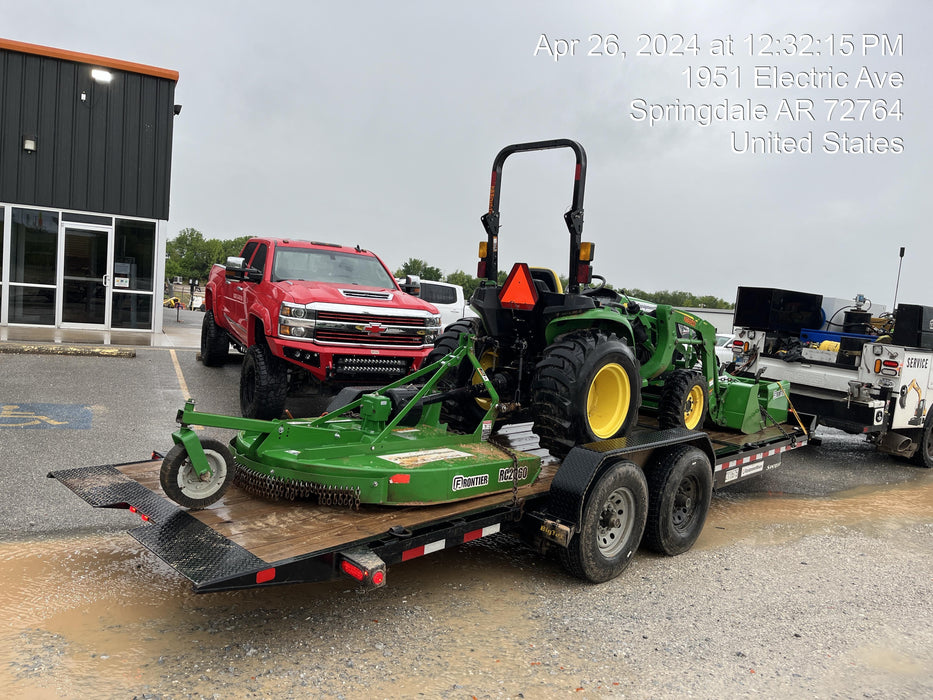 2021 FRONTIER BB2060