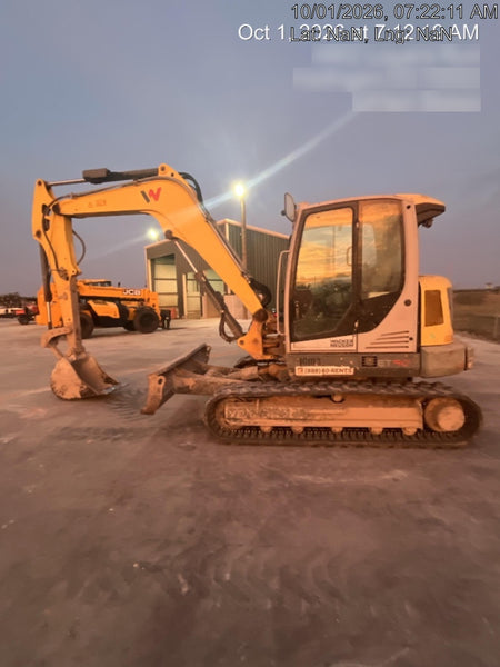 Wacker Neuson ET90 Wacker Neuson ET90 w/TRK, CAB, Bucket