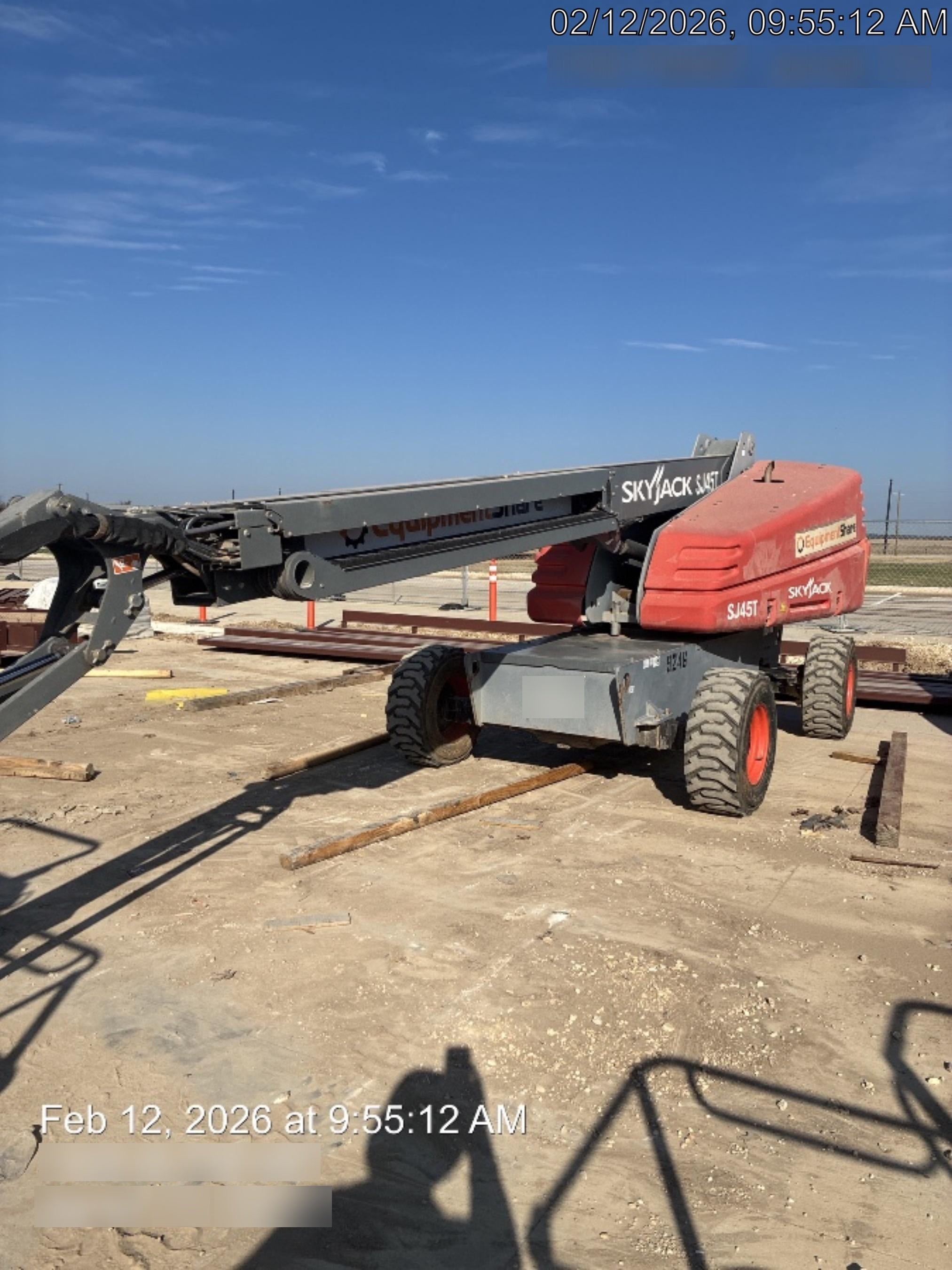 2018 SKYJACK SJ45T+