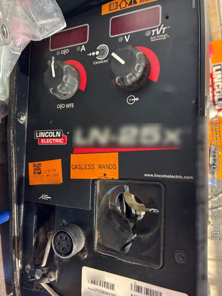 2022 LINCOLN ELECTRIC K4266-1