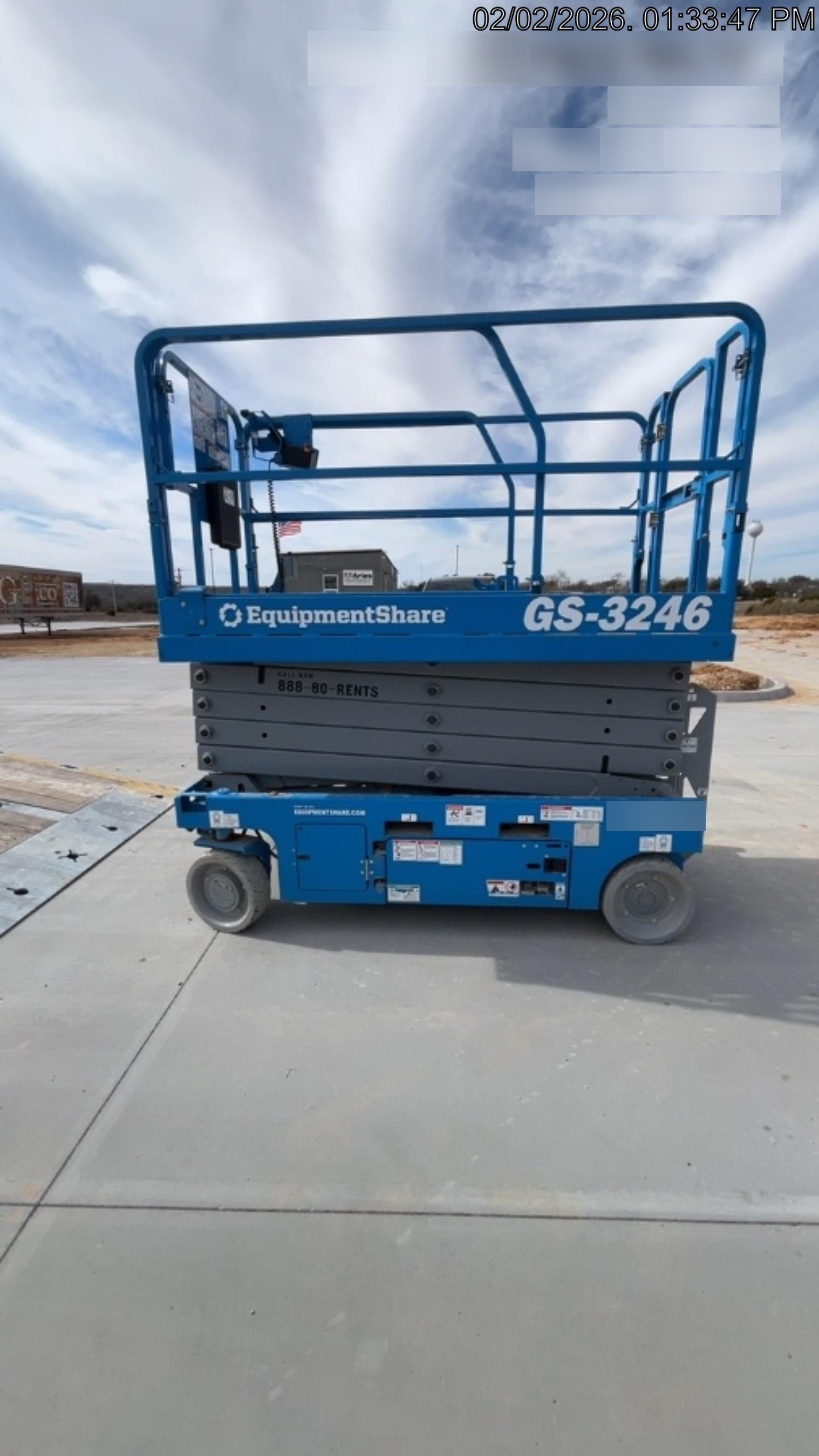 2025 GENIE GS-3246