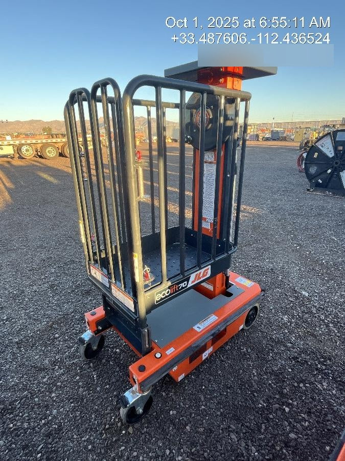 2024 JLG Ecolift 70