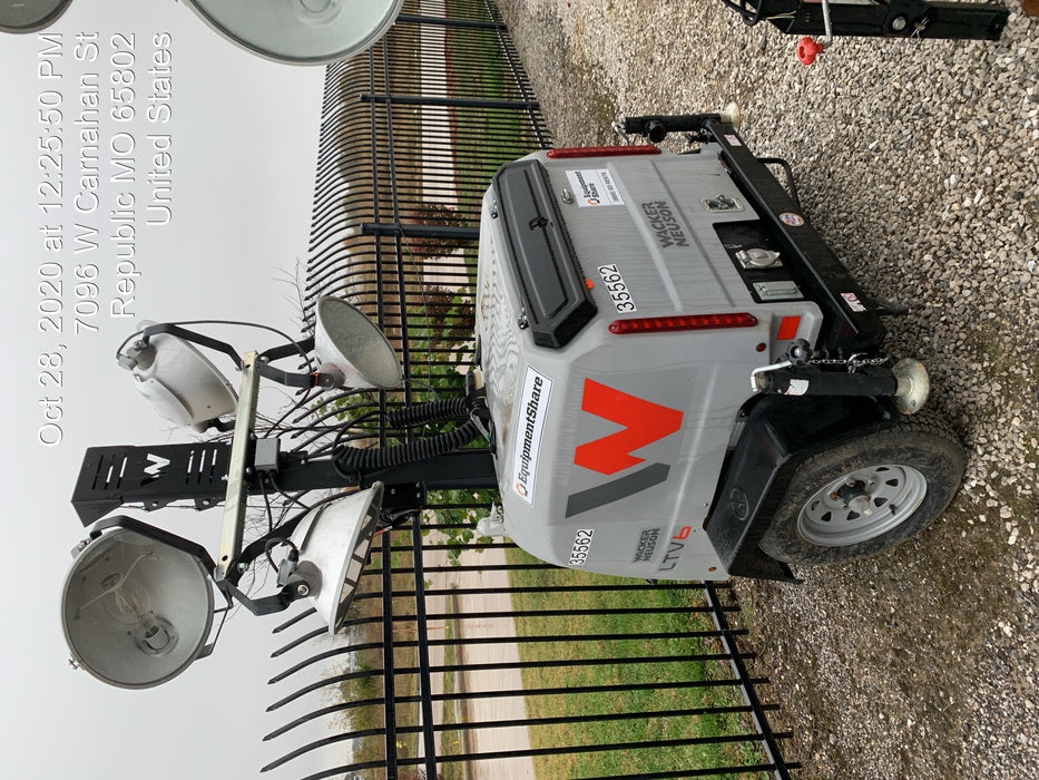 2019 WACKER NEUSON LTV6L-MH