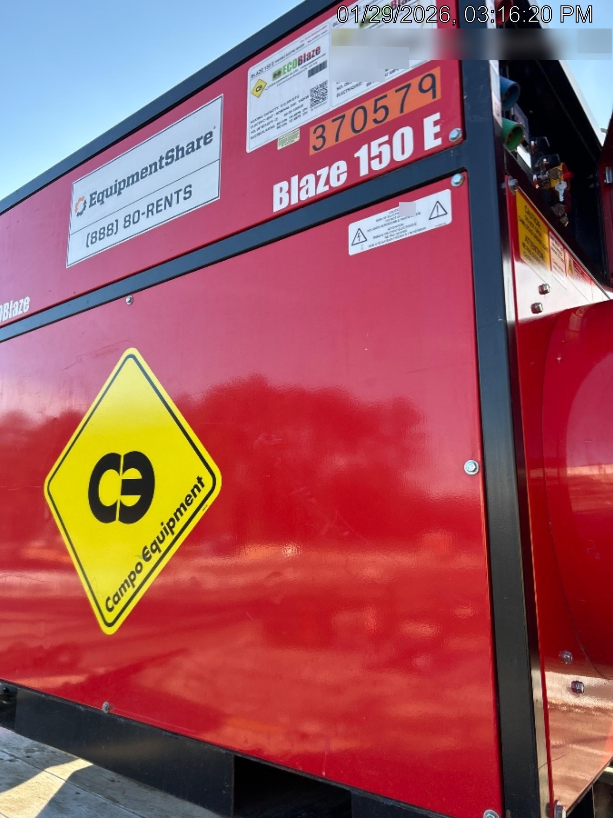 2023 CAMPO EB150E480600V