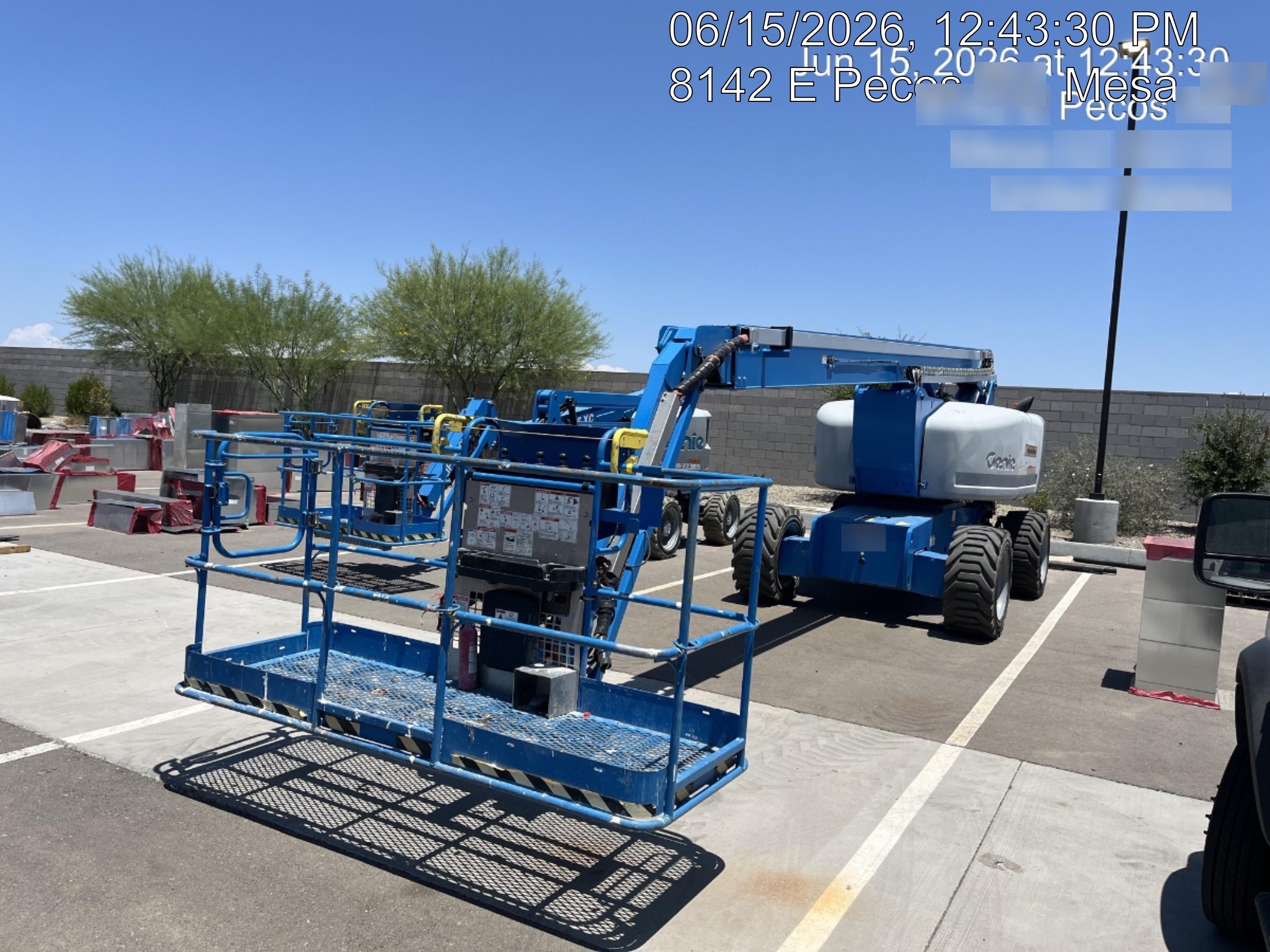 2020 GENIE Z-80/60