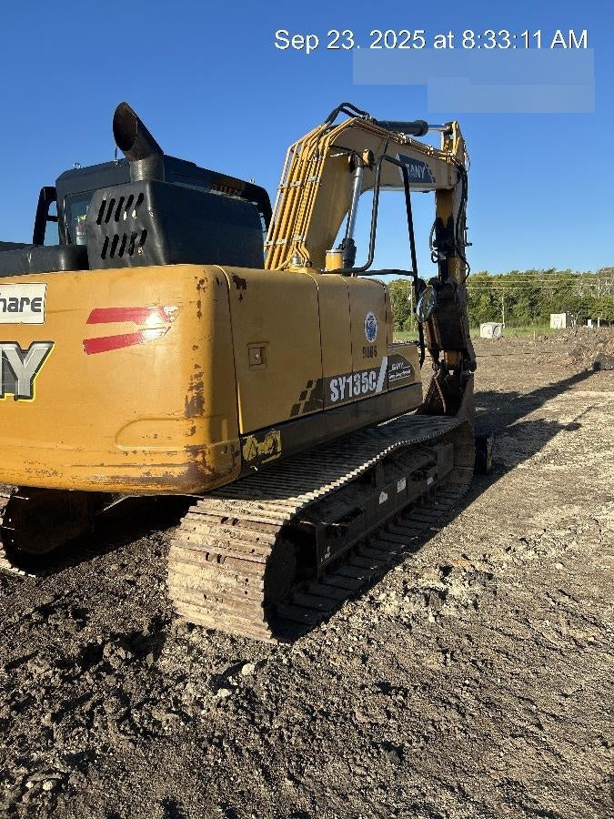 2018 SANY SY135C