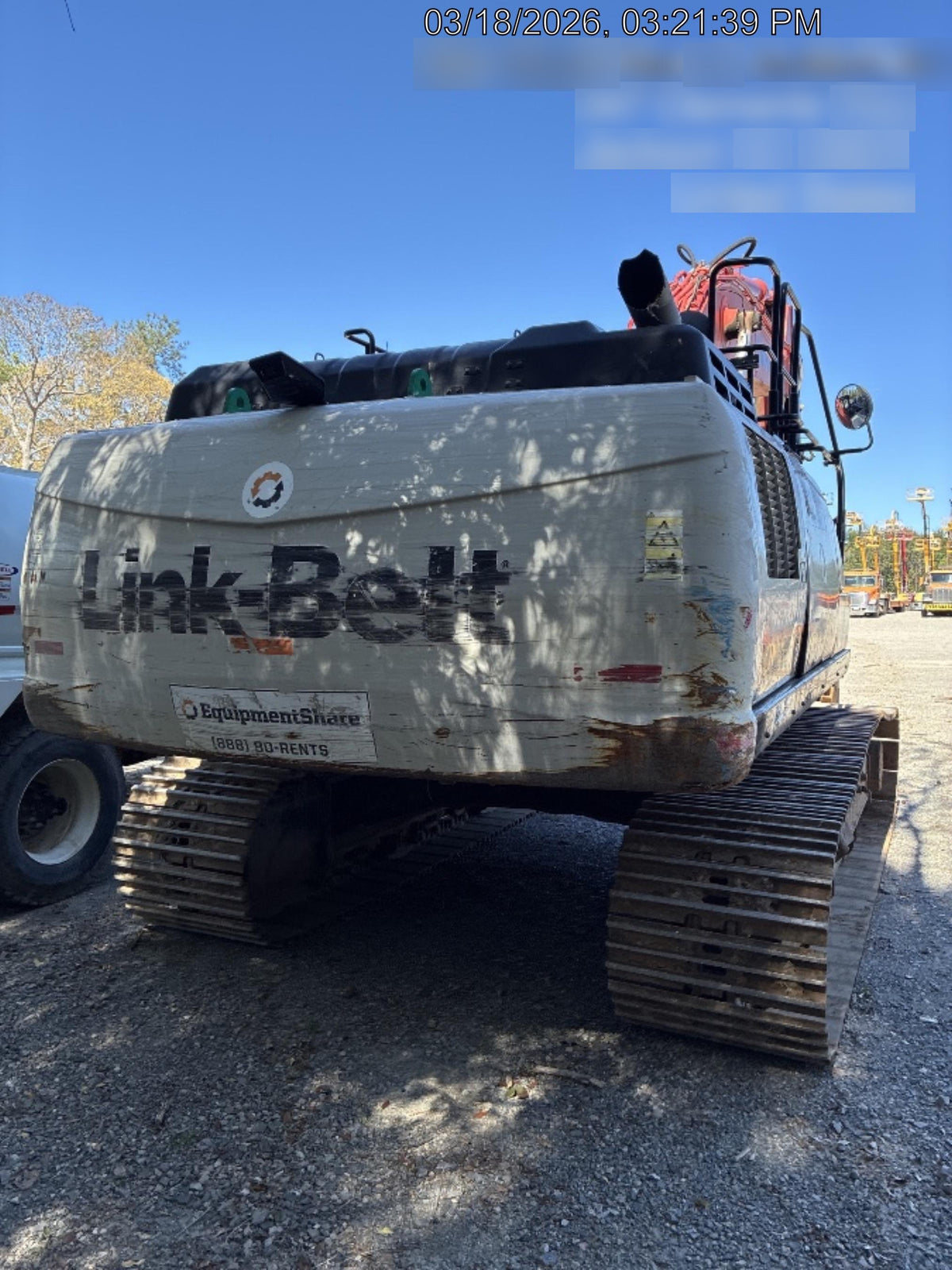 2021 LINK-BELT 350X4