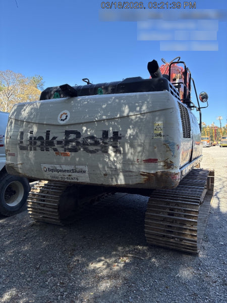 2021 LINK-BELT 350X4