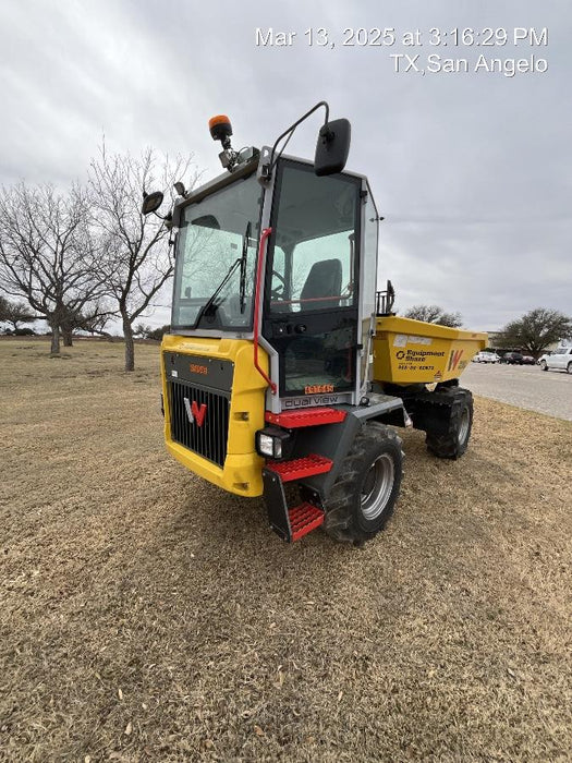 2025 WACKER NEUSON DV604 Cab Standard Tires